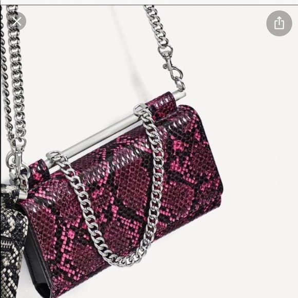 Zara Handbags - Small mini wallet  handbag /clutch